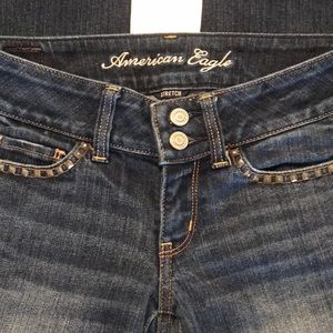 American Eagle jean capris